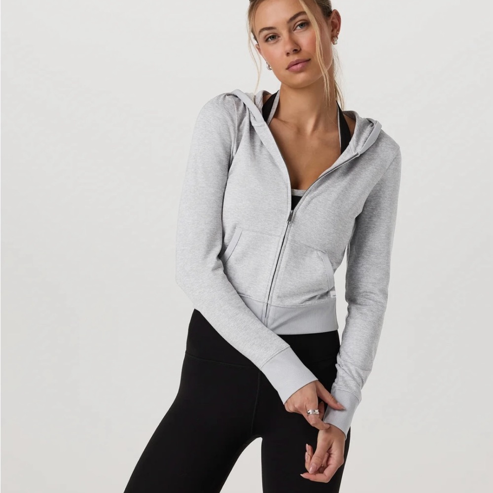 Vuori Women's Halo Mini Full Zip Hoodie
